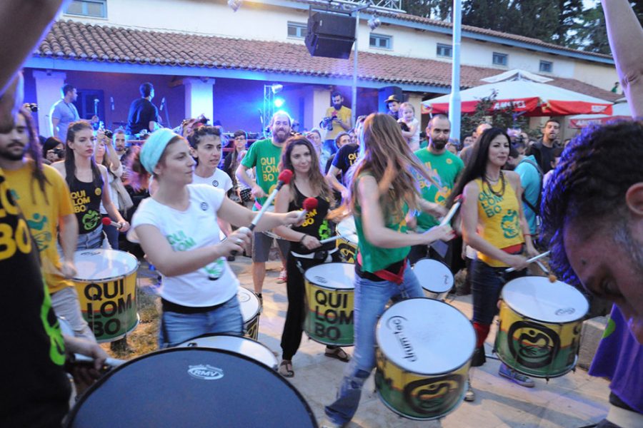 Quilombo band_reggae festival